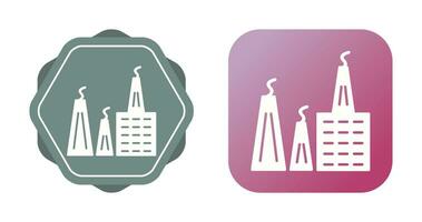 fabriek vector pictogram