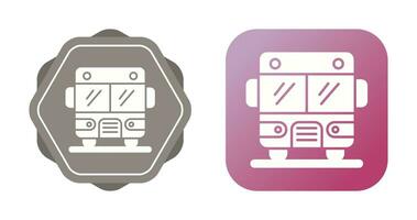 bus vector pictogram