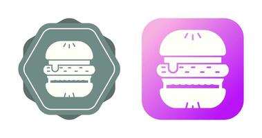 hamburger vector pictogram