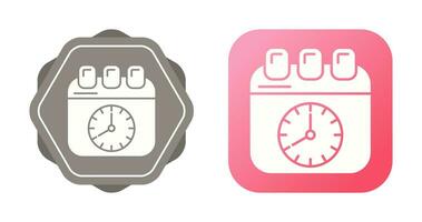 deadline vector pictogram