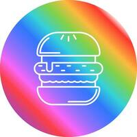 hamburger vector pictogram