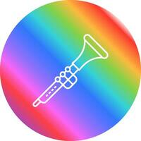 klarinet vector icoon