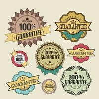 vintage badges ontwerp vector