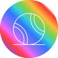 tennis vector icoon