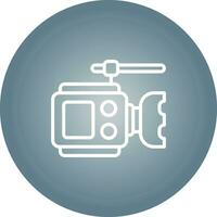 videocamera vector pictogram