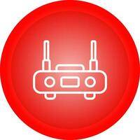 router vector pictogram