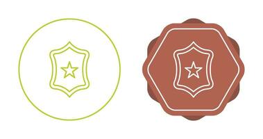 badge vector pictogram vector