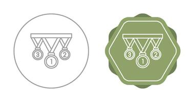 medaille vector pictogram