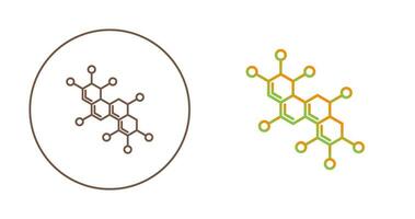 molecuul vector pictogram