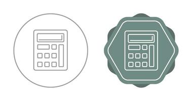 rekenmachine vector pictogram