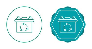 batterij vector pictogram