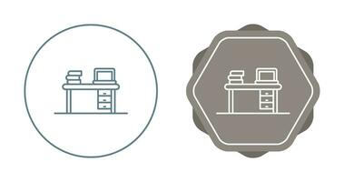 werkruimte vector pictogram