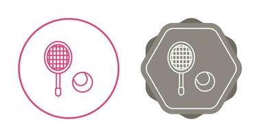 tennis vector icoon