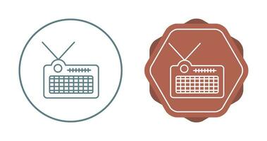 radio vector pictogram