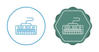 piano vector pictogram