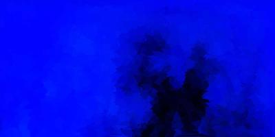 donkerblauwe vector veelhoekige achtergrond