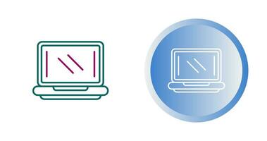 laptop vector pictogram