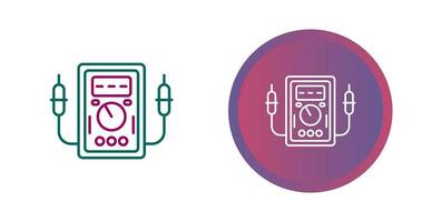 voltmeter vector icoon