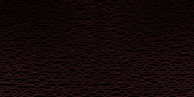 donkerrood vectorsjabloon met wrange lijnen vector