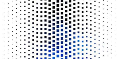 lichtblauw vector sjabloon in rechthoeken