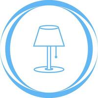 lamp vector icoon