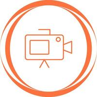 videocamera vector pictogram