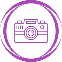 foto camera vector pictogram