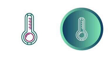 thermometer vector pictogram