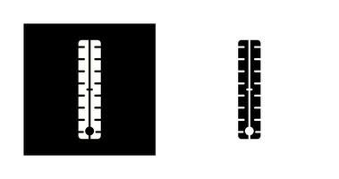 thermometer vector pictogram