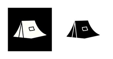 tent vector pictogram