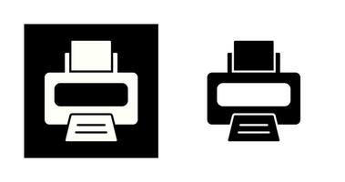 printer vector pictogram