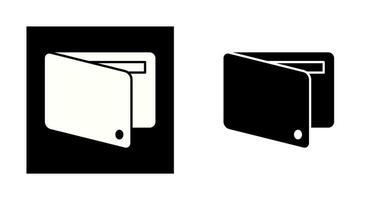 portemonnee vector pictogram