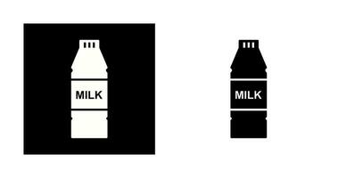 melk fles vector icoon