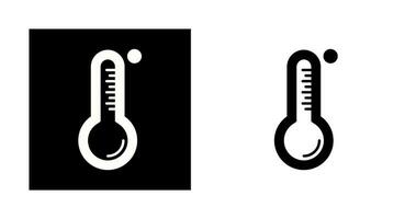 thermometer vector pictogram