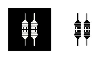 weerstand vector pictogram