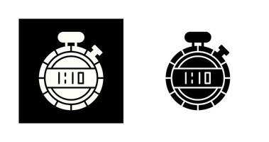 stopwatch vector pictogram