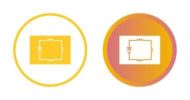 circuit vector icoon