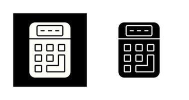 rekenmachine vector pictogram