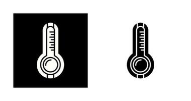 thermometer vector pictogram