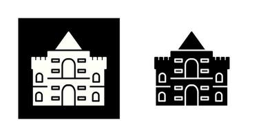 kasteel vector pictogram