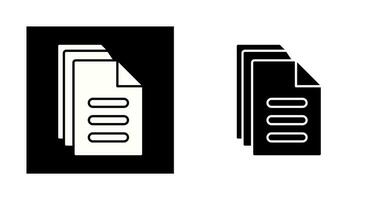 document vector pictogram