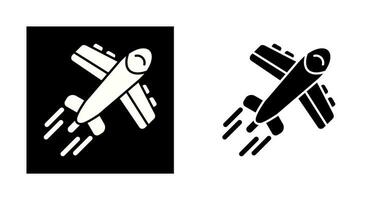 vliegtuig vector pictogram