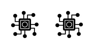 circuit vector icoon