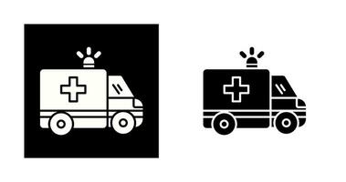 ambulance vector pictogram