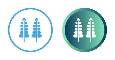 tarwe vector pictogram