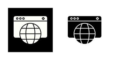 browser vector pictogram