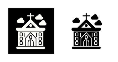 kerk vector pictogram