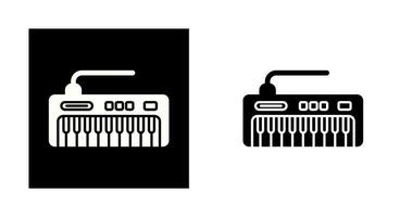 piano vector pictogram