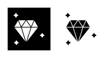 diamant vector pictogram