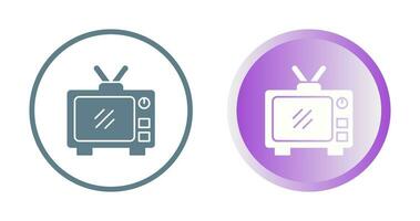 televisie vector pictogram